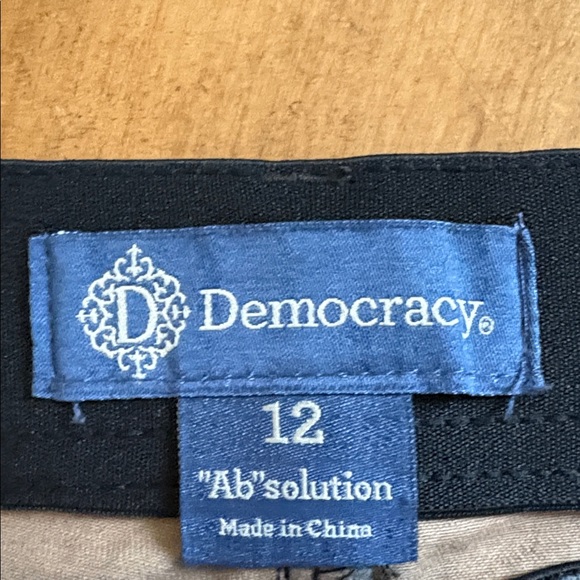 Democracy Absolution Patterned Pants Size 12 - Picture 9 of 15